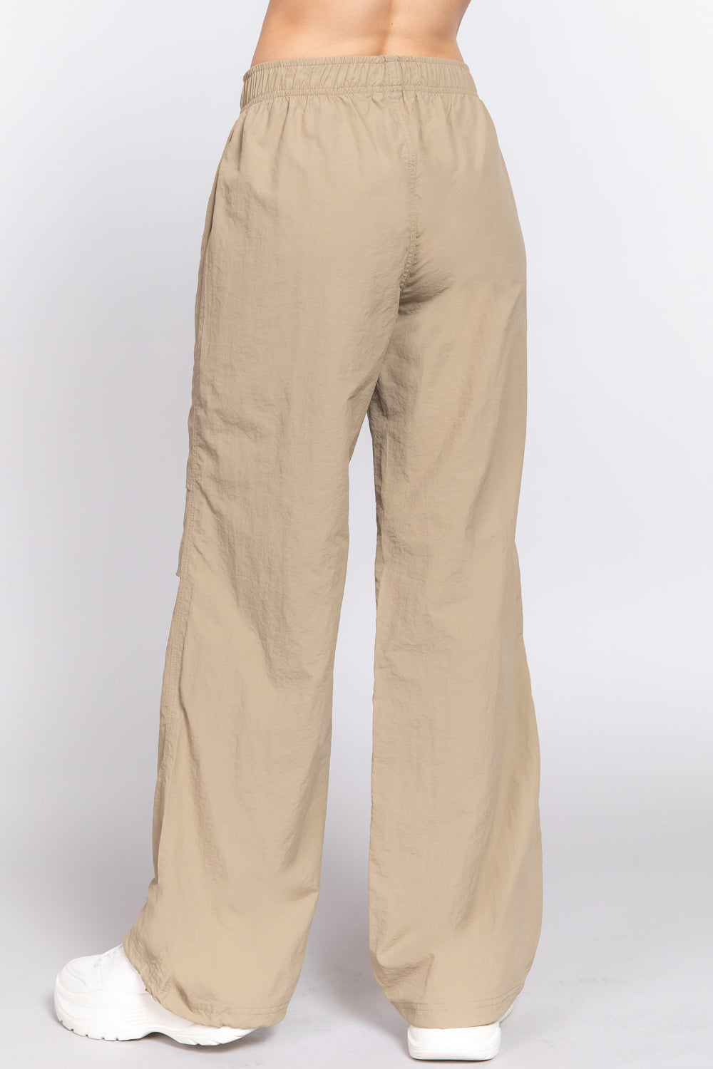 - Waist Elastic Parachute Pants - 3 colors to choose from - womens pants at TFC&H Co.