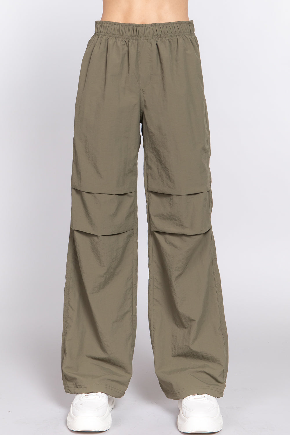 - Waist Elastic Parachute Pants - 3 colors to choose from - womens pants at TFC&H Co.