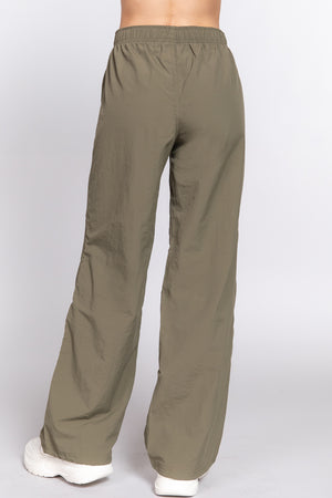 - Waist Elastic Parachute Pants - 3 colors to choose from - womens pants at TFC&H Co.