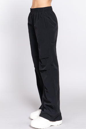 - Waist Elastic Parachute Pants - 3 colors to choose from - womens pants at TFC&H Co.