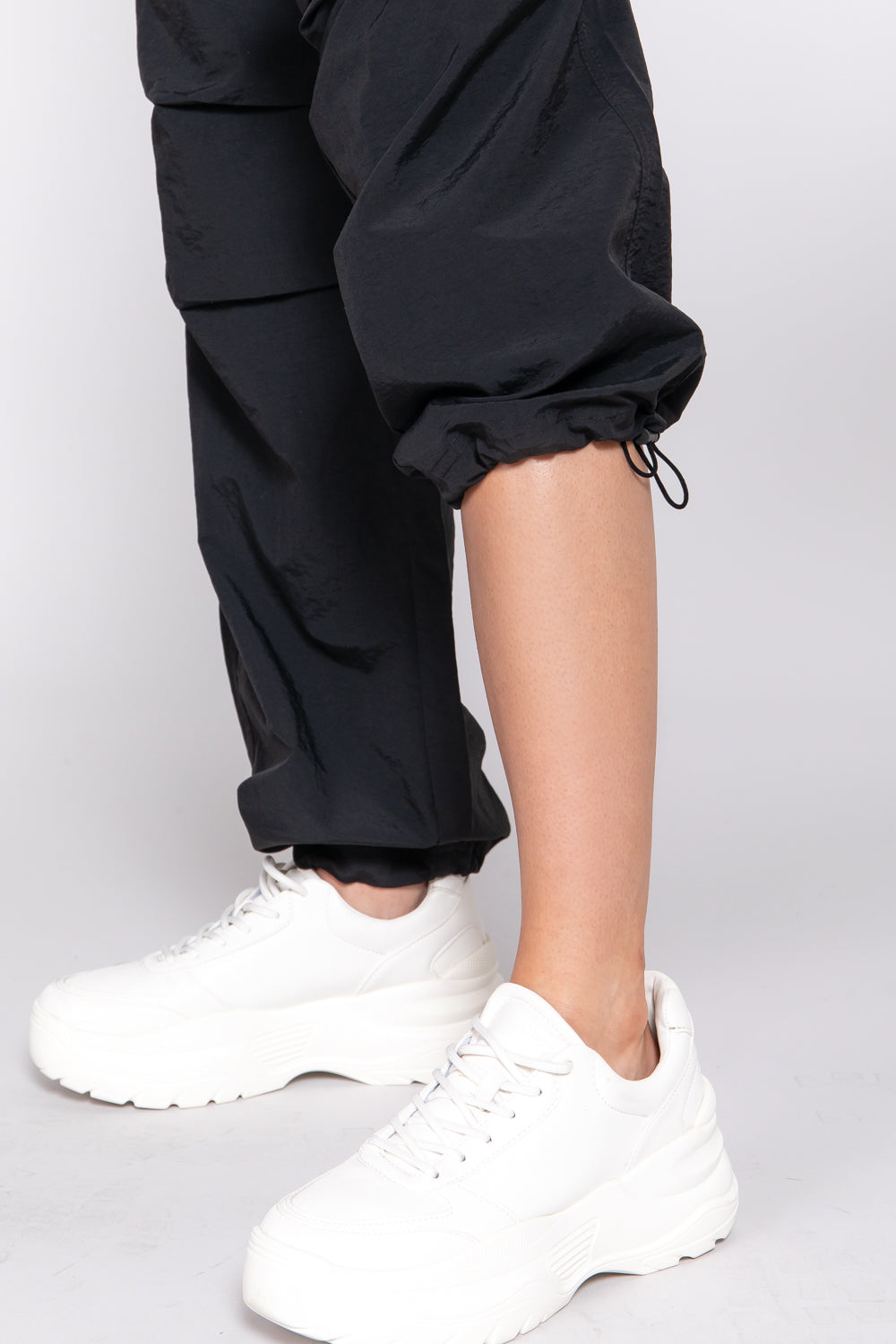 - Waist Elastic Parachute Pants - 3 colors to choose from - womens pants at TFC&H Co.