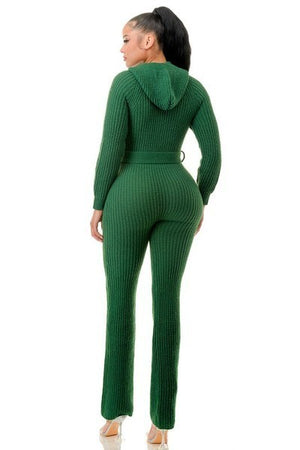 Monroe Hooded Jumpsuit - 6 colors - women's jumpsuit at TFC&H Co.