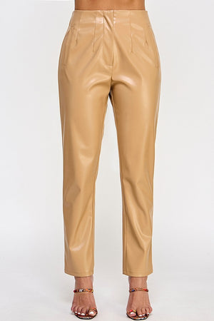 - Faux Leather Pants - 2 colors - womens pants at TFC&H Co.