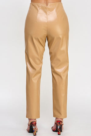 - Faux Leather Pants - 2 colors - womens pants at TFC&H Co.