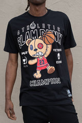 Black - Slam Dunk Men's T-shirts - mens t-shirt at TFC&H Co.