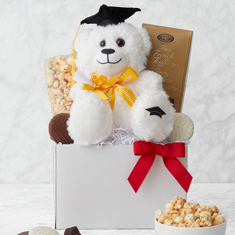 - Sweet Success: Graduation Celebration Gift Box - Gift basket at TFC&H Co.