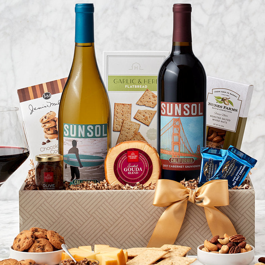- Simply The Best: Wine Gift Box - Gift basket at TFC&H Co.