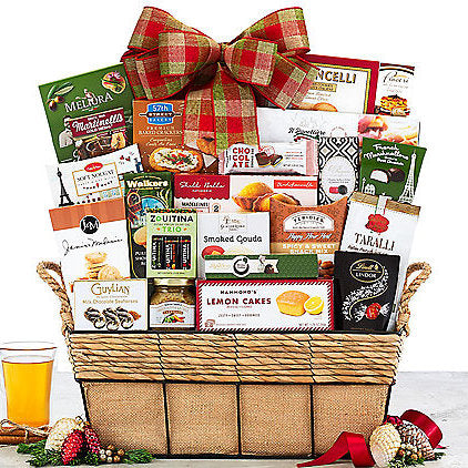 - Gourmet Choice: Gourmet Gift Basket - Gift basket at TFC&H Co.