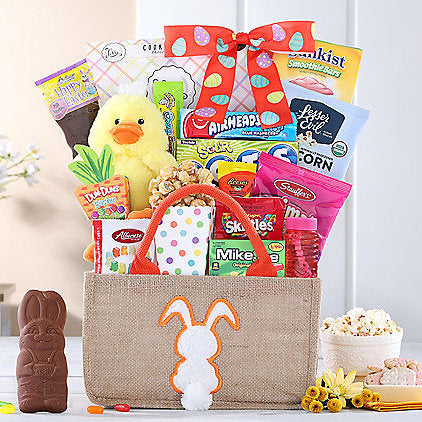 Default Title - Hoppy Moments: Easter Gift Basket - Gift Basket at TFC&H Co.