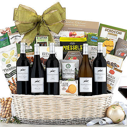 - Steeplechase Vineyards Tasing : Wine Gift Basket - Gift basket at TFC&H Co.