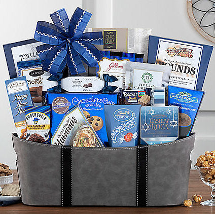 - Kosher Choice: Gourmet Gift Basket - Gift basket at TFC&H Co.