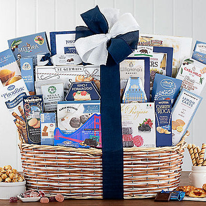 - The Newporter: Gourmet Gift Basket - Gift basket at TFC&H Co.