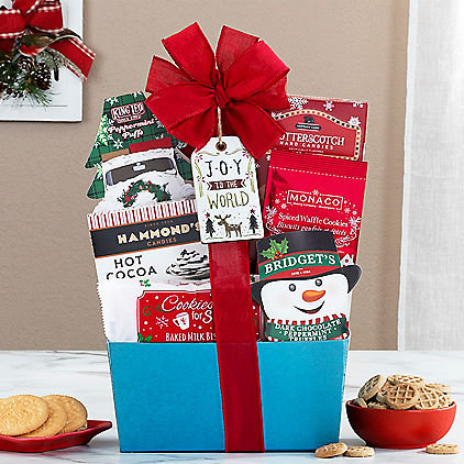 - Sweet Christmas: Holiday Gift Basket - Gift basket at TFC&H Co.