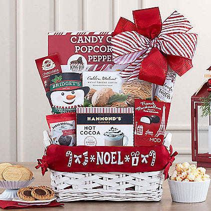 - NOEL: Christmas Gift Basket - Gift basket at TFC&H Co.