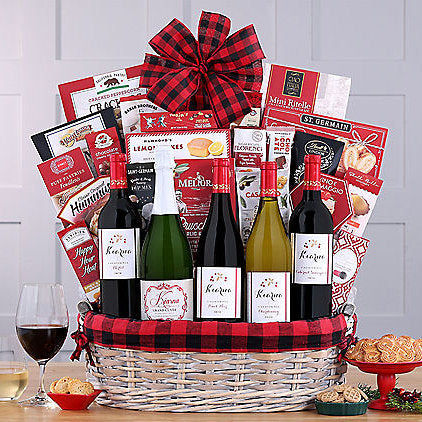 - Kiarna Vineyards Tasting Room: Holiday Gift Basket - Gift basket at TFC&H Co.