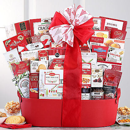 - Holiday Party Pick: Gourmet Gift Basket - Gift basket at TFC&H Co.