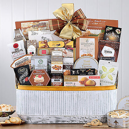 - Supreme Gourmet: Gourmet Gift Basket - Gift basket at TFC&H Co.