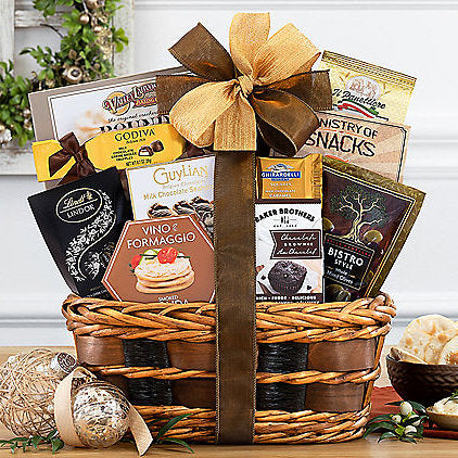 - Gourmet Traditions: Sweet & Savory Gift Basket - Gift basket at TFC&H Co.