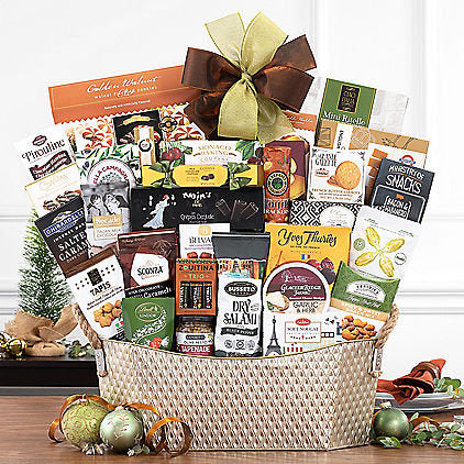 - The Ritz: Gourmet Gift Basket - Gift basket at TFC&H Co.