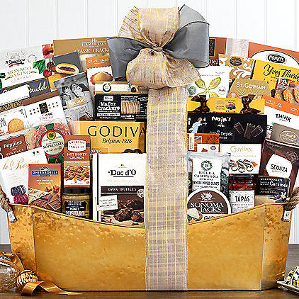 - Share the Wealth: Gourmet Gift Basket - Gift basket at TFC&H Co.