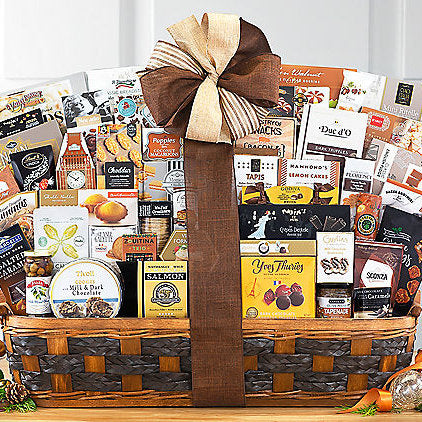- Lasting Impressions: Gourmet Gift Basket - Gift basket at TFC&H Co.