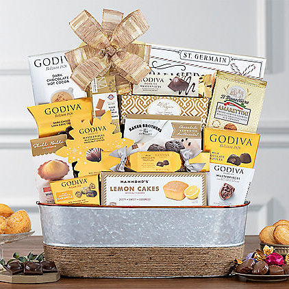 - Godiva Collection: Premium Chocolate Basket - Gift basket at TFC&H Co.