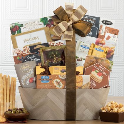In Loving Memory: Sympathy Gift Basket - Gift basket at TFC&H Co.