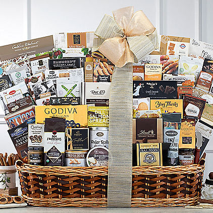 - Magnificent Munchies: Gourmet Gift Basket - Gift basket at TFC&H Co.
