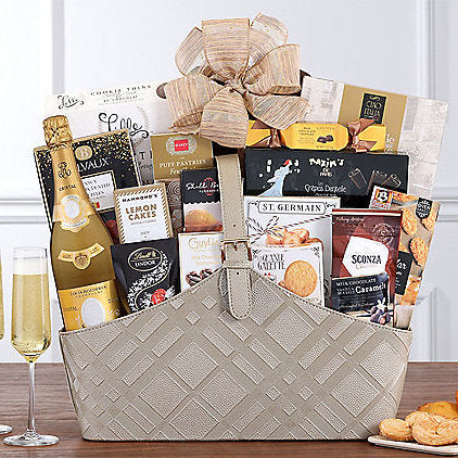- Louis Roederer Cristal: Champagne Gift Basket - Gift basket at TFC&H Co.