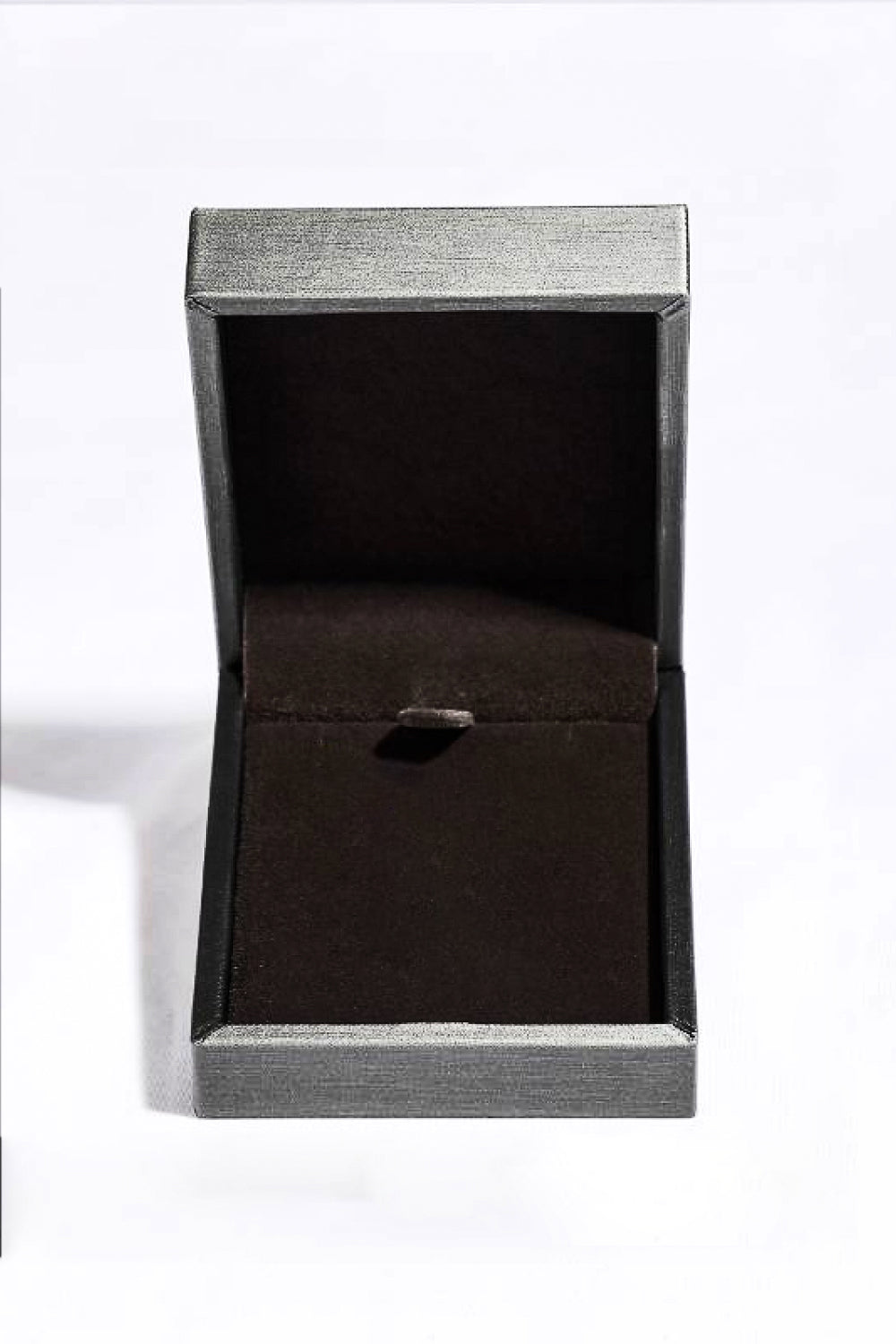 Moissanite Cross Pendant Platinum-Plated Necklace - necklace at TFC&H Co.