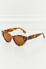 TANGERINE ONE SIZE - Tortoiseshell Acetate Frame Sunglasses - Sunglasses at TFC&H Co.