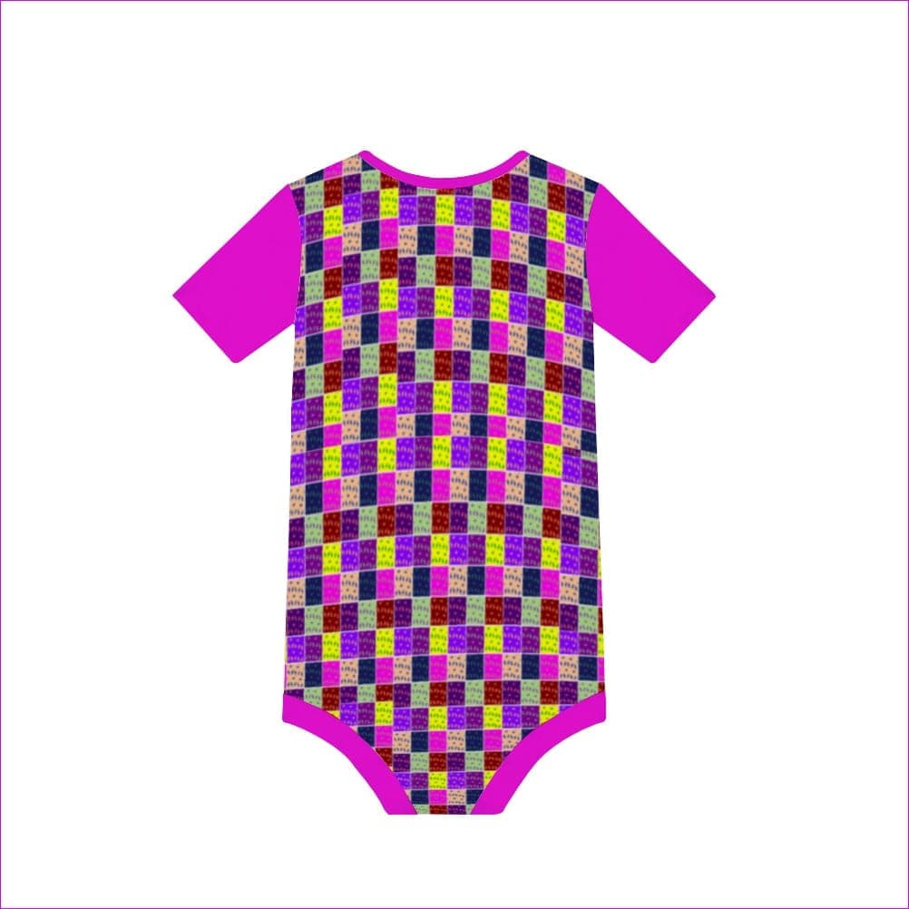 - Abstract 2 Baby's Short Sleeve Romper - infant onesie at TFC&H Co.