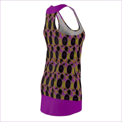 Abstract 3 Cut & Sew Womens Racerback Dress Voluptuous (+) Size Available- Ships from The US - women's racerback dress at TFC&H Co.
