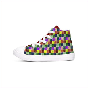 Abstract Kids Kids Hightop Canvas Shoe - Kids Shoes at TFC&H Co.