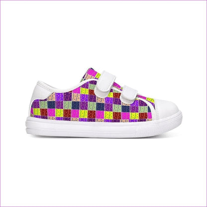 Abstract Kids Kids Velcro Sneaker - Kids Shoes at TFC&H Co.