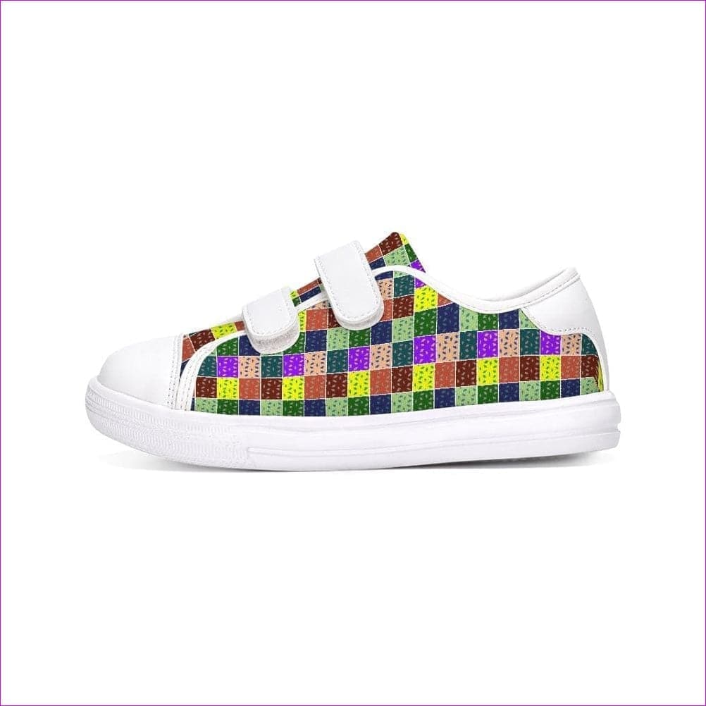 - Abstract Kids Kids Velcro Sneaker - Kids Shoes at TFC&H Co.