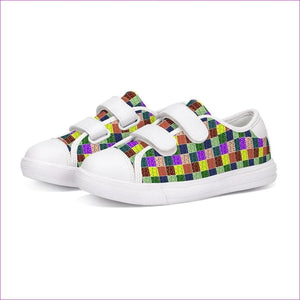 - Abstract Kids Kids Velcro Sneaker - Kids Shoes at TFC&H Co.