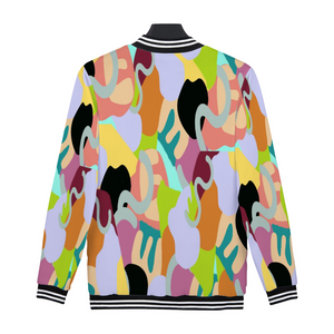- Abstract Wild Button Up Classic Jackets - unisex jacket at TFC&H Co.