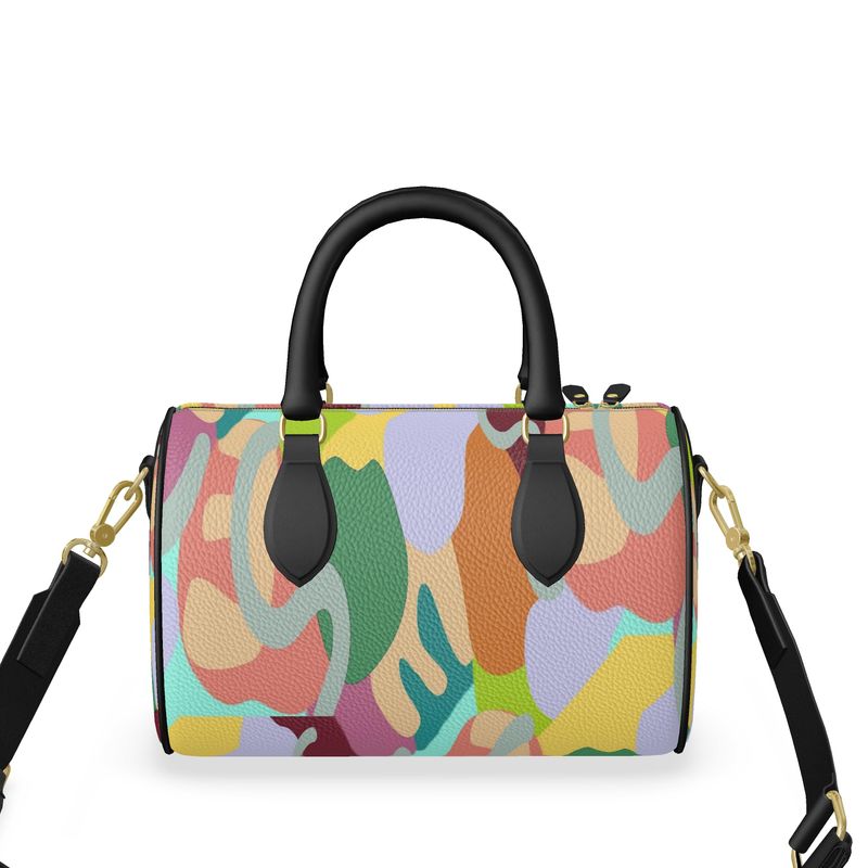 - Abstract Wild Mini Denbigh Duffle Bag - Mini Denbigh Duffle bag at TFC&H Co.