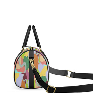 - Abstract Wild Mini Denbigh Duffle Bag - Mini Denbigh Duffle bag at TFC&H Co.