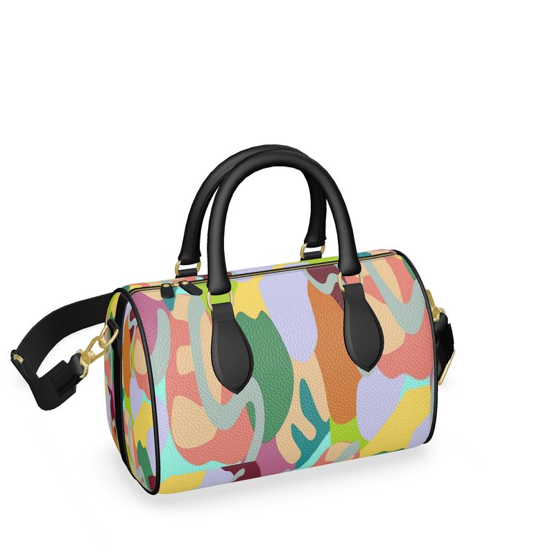 - Abstract Wild Mini Denbigh Duffle Bag - Mini Denbigh Duffle bag at TFC&H Co.