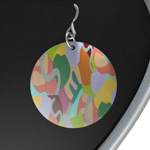 Abstract Wild Sterling silver earrings - Sterling silver earrings at TFC&H Co.