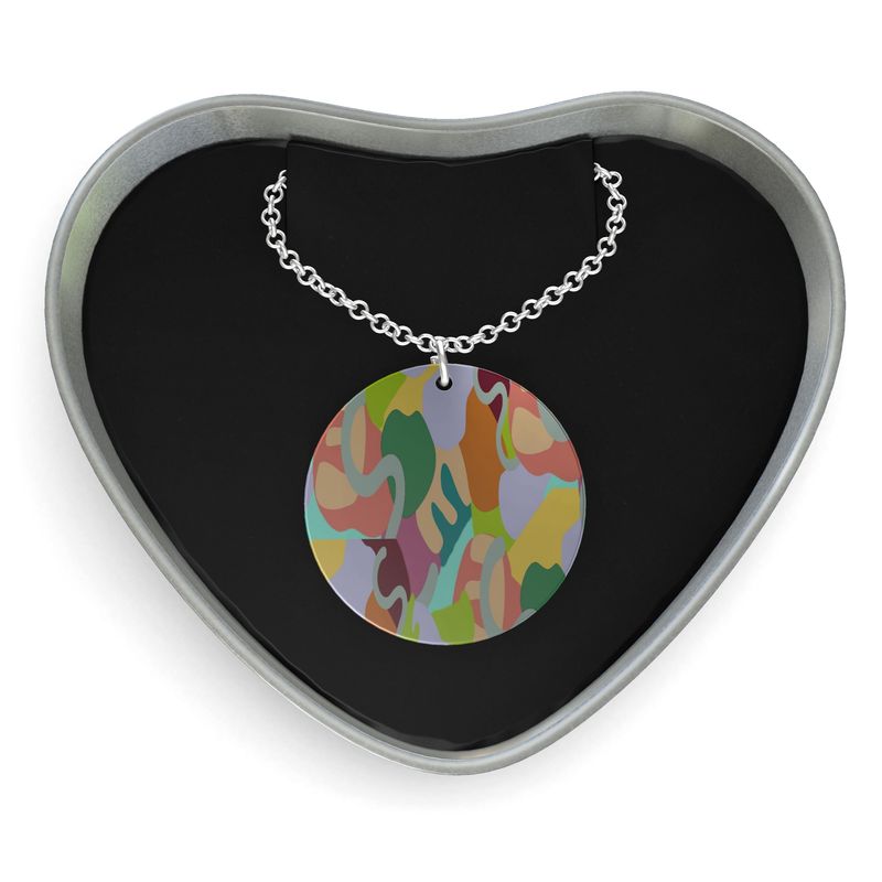 Abstract Wild Sterling silver necklace - Sterling silver necklace at TFC&H Co.