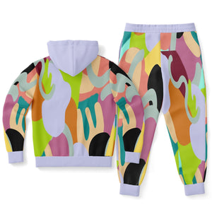 - Abstract Wild Women's Fashion Hoodie & Jogger - Fashion Hoodie & Jogger - AOP at TFC&H Co.