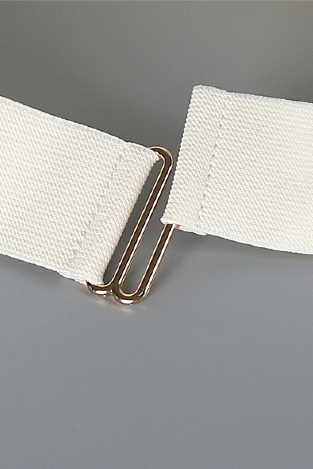 - PU Leather Wide Elastic Belt - belts at TFC&H Co.