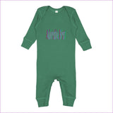 Kelly - Adorable Brat Infant Long Legged Baby Rib Bodysuit - baby romper at TFC&H Co.