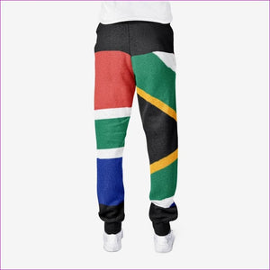 multi-colored African Flag Men's Joggers - men's sweatpants at TFC&H Co.