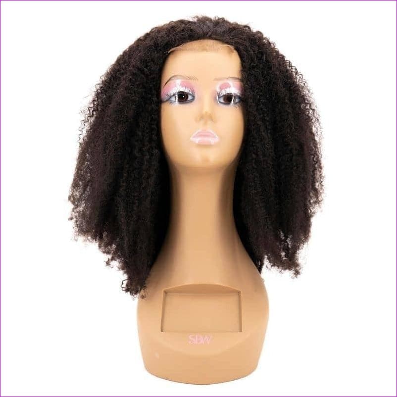Afro Kinky Closure Wig - wig at TFC&H Co.