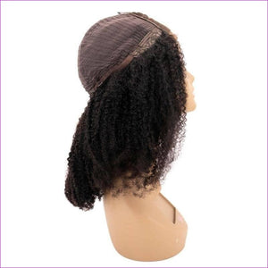 Afro Kinky Closure Wig - wig at TFC&H Co.