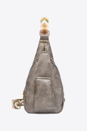 - All The Feels PU Leather Sling Bag - handbag at TFC&H Co.
